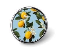 The Lemon Cute Brooch Pin for Women Men Badge
