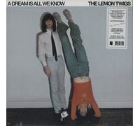 The Lemon Twigs A Dream Is All We Know - Pink Marbled Candy Floss Vinyl - Sealed Canadian vinyl LP album record CT-375 Captured Tracks 2024