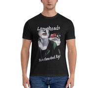 The-Lemonheads-Fitted-T-Shirt-tees-Custom-t-Shirts Black 3XL