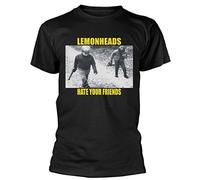 The Lemonheads 'Hate Your Friends' T-Shirt (Small) Black
