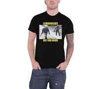 The Lemonheads T Shirt Hate Your Friends Band Logo Official Mens Black S