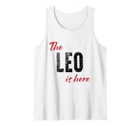 The Leo is here - Funny Astrology Tank Top
