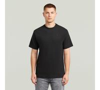 The Leonard - Heavyweight T-Shirt - Black - Men M