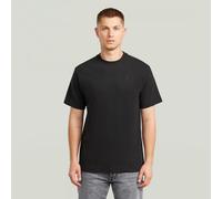 The Leonard - Heavyweight T-Shirt - Black - Men XL
