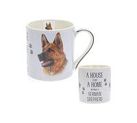The Leonardo Collection"A House is not A Home Without a German Shepherd" Mug