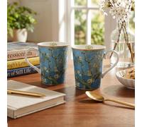 The Leonardo Collection Almond Blossom Mugs Set 2 X 300Ml Fine China