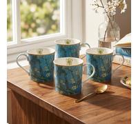 The Leonardo Collection Almond Blossom Mugs Set 4 X 300Ml Fine China