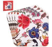 The Leonardo Collection Anthina Coasters Set of 4 | Coasters Set For All Modern Kitchen & Offices | For All Types of Cups & Mugs