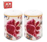 The Leonardo Collection Anthina Salt & Pepper Shaker Set | British Designed Ceramic Salt & Pepper Shakers | Decorative Jar Dispenser for Kitchen | Salt & Pepper Shakers for All Types of Kitchen