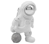 The Leonardo Collection Astronaut Back Of The Net Decor Figurine