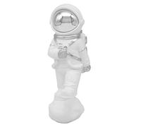 The Leonardo Collection Astronaut Giant Leap Decor Figurine | Moon Mission Inspired, Explorer Character, Decorative Accent, Contemporary Styling, Display Piece, Collector's Item