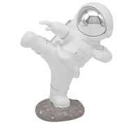 The Leonardo Collection Astronaut Karate Kid Figurine For Home & Office | Home Decor Ornaments Gift For Women & Men | Beautiful Figurine For Indoor & Outdoor | Living Room Decor Ornaments