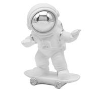 The Leonardo Collection Astronaut Kick Flip Figurine For Home & Office | Home Decor Ornaments Gift For Women & Men | Beautiful Figurine For Indoor & Outdoor | Living Room Decor Ornaments