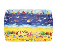 The Leonardo Collection Beach Tray Small Finola Stack For Kitchen & Home | Non Slip Serving Tray For Food | Serving Platter For Lunch & Dinner | Plastic Trays For Tea & Serving Dishes