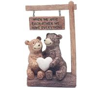 The Leonardo Collection Bear Family, Brown, One Size