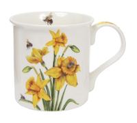 The Leonardo Collection Bee-Tanical - Daffodils and Bees Fine China Mug