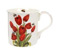 The Leonardo Collection Bee-Tanical - Tulips and Bees Fine China Mug
