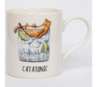 The Leonardo Collection Bewilderbeest - Catatonic Fine China Mug, Boxed
