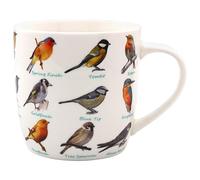 THE Leonardo Collection Birds Mug, Tea and Coffee Mugs for Hot Drinks | Fine China Printed Mugs for Kitchen & Home | Reusable Ceramic Cups for Every Occasion | Birthday Gifts for Women & Men