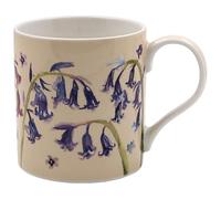 The Leonardo Collection Bluebells Mug Jennifer Rose Gallery for Hot & Cold Drinks | Durable Coffee Cups for Home & Office | Comfortable & Easy-to-Hold Coffee Mugs for Beverages & Daily Use