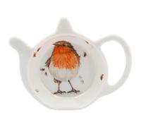 The Leonardo Collection British Birds By Clemency Bunn Robins Teabag Tidy