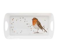 The Leonardo Collection British Birds By Clemency Bunn Robins Tray Medium