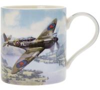 The Leonardo Collection British World War II Airplanes - Supermarine Spitfire Fine China Mug