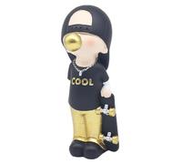The Leonardo Collection Bubble Gum Boy Skateboard Home Decor Ornaments
