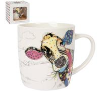 The Leonardo Collection Bug Art Mug Connie Cow