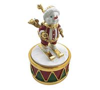 The Leonardo Collection Christmas Musical Snowman - Snowman on Skis