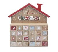 The Leonardo Collection Christmas Penguin Calendar Box for Home & Office | Stylish Desk Calendar for Decoration | Daily Planner for Desk Accessories | Ideal Appreciation Gift for Women & Men