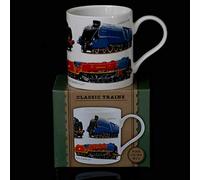 The Leonardo Collection Classic Train Fine China Mug