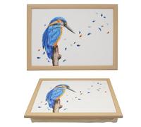 The Leonardo Collection Clemency Bunn Wood King Fisher British Birds Tray