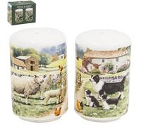 The Leonardo Collection Collie & Sheep Salt & Pepper Kitchen Food Shaker