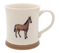 The Leonardo Collection Country Life Horse Mug