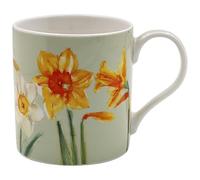 The Leonardo Collection Daffodils Mug Jennifer Rose Gallery for Hot & Cold Drinks | Durable Coffee Cups for Home & Office | Comfortable & Easy-to-Hold Coffee Mugs for Beverages & Daily Use