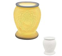 The Leonardo Collection Desire Aroma Wax Melt and Oil Warmer - Buddha Design
