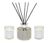 The Leonardo Collection Desire - Diffuser and Candle Set - Nutmeg and Ginger