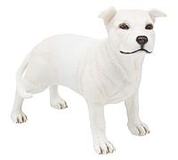 The Leonardo Collection Dog Studies Staffordshire Bull Terrier For Home Decor & Gifts | Resin Animal Ornaments For Room Decor & Office Desk | Elevate Your Room with Lovely Statues - Staffordshire Bull