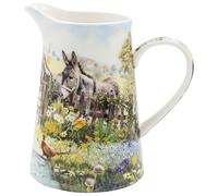 The Leonardo Collection Donkey Jug Macneil Studios for Home & Office | Stylish Cream & Milk Jug for Multiple Use in Kitchen | Ideal Ceramic or Glass Jug for Cream, Gravy & Home Décor