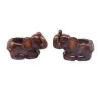 The Leonardo Collection Elephant Novelty Egg Cups for Kitchen & Home | Ideal Eggs Cup for Egg Holder Storage | Durable Egg Holder for Everyday Use | Stylish Kitchen Accessory As Egg Cup