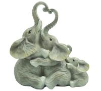 The Leonardo Collection Ellie & Family Affection Elephant Decor Figurine