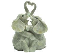 The Leonardo Collection Ellie & Family Playtime Elephant Figurine Figurines Statues For Home Decor | Ideal Ornaments Friendship Gifts For Women & Men | Lovely Centerpiece & Living Room Accessories
