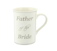 The Leonardo Collection Father of The Bride Fine China Mug Wedding Thank You Gift UKASNHKTN6519