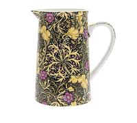 The Leonardo Collection LP93831 Fine China Gift Boxed William Morris Seaweed Jug, Stoneware, 300 milliliters