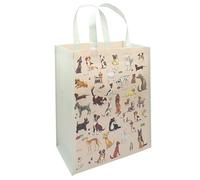 The Leonardo Collection Finola Stack Hot Dogs Shopper Bag For Shopping | Reusable Shopping Bags For All | Lovely Birthday Gifts For Women & Men | These Cotton Bag Aslo Usable As Tote Or Beach