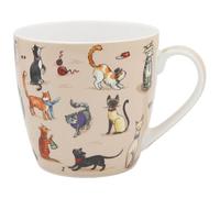 The Leonardo Collection Finola Stack Kitty CatsBreakfast Mugs 480ml