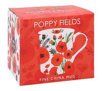The Leonardo Collection Finola Stack Poppy Mug