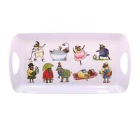 The Leonardo Collection Finola Stack Sheep Food Serving Laptray Medium