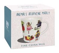 The Leonardo Collection Finola Stack Sheep Mug for Home & Kitchen | Stylish Ceramic Mugs for Tea & Coffee | Lovely Cup Set for Mens Gifts & Birthday Gifts for Women